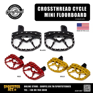 **ฟรีส่งผ่อน0%** Crossthread Cycle - Mini Floorboard พักเท้าแต่งทรงฟลอร์บอร์ด