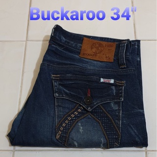 ยีนส์ใหม่ยี่ห้อ Buckaroo เอว 34 นิ้ว