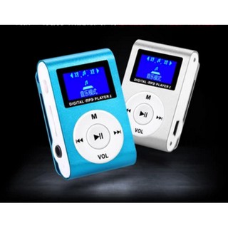 พร้อมส่ง MP3 Player Mini มีจอแอลซีดี เครื่องเปล่า