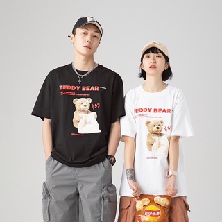 เสื้อยืด ทรงโอเวอร์ไซส์ TEDY BEAR