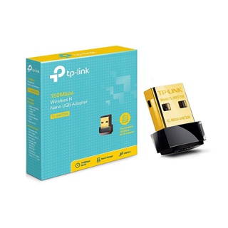 อุปกรณ์รับไวไฟ ราคาถูกๆ TP-LINK (TL-WN725N) N150 Wireless USB Adapter Warranty LT