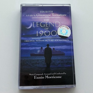 Cassette Soundtrack The Legend Of 1900 Sea Pianist Brand New Unopened Morricone