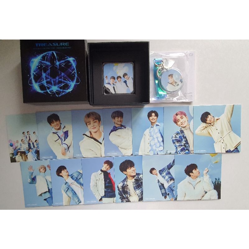 พร้อมส่ง treasure kit album