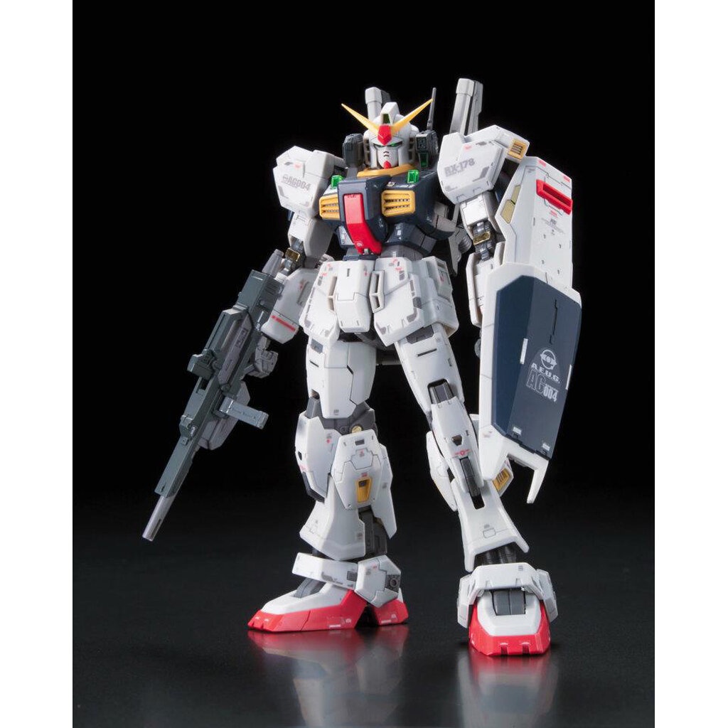 Bandai RG-08 1/144 GUNDAM Mk-II A.E.U.G. 4573102615985 C1 ราคา ถูกที่สุด ดีลบีเคเค แกลเลอรีภาพที่ 2