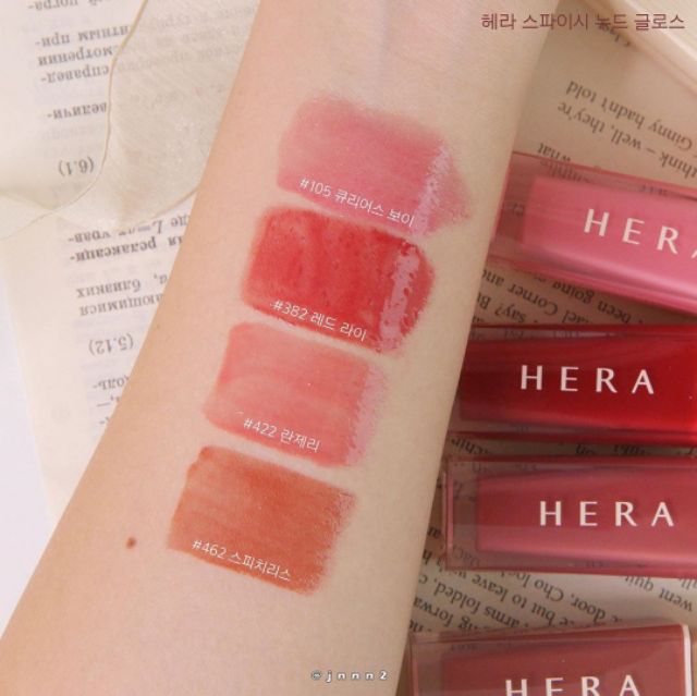HERA Sensual Spicy Nude Gloss Animeandclothes ThaiPick