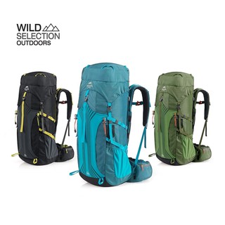 กระเป๋าเดินป่า 65 ลิตร Naturehike  65L Hiking backpack NH16Y065-Q