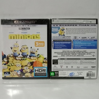 Media Play 4K Minions/ มินเนี่ยน (4K UHD+BLU-RAY) / S15683HC