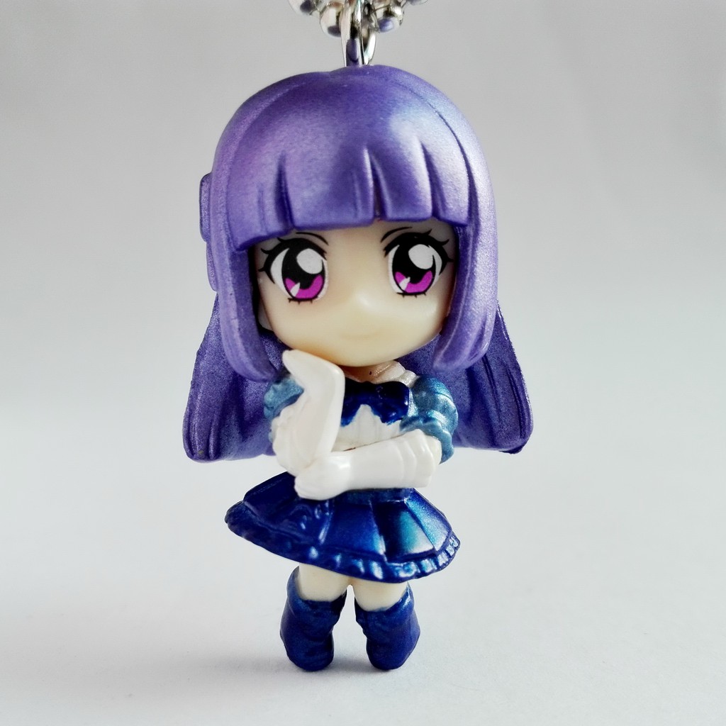 ฮิกามิ ซูมิเระ ไอคัทสึ ไอดอลสาวสุดป่วน พวงกุญแจ ฟิกเกอร์ โมเดล อนิเมะ Hikami Sumire Aikatsu! ANIME F