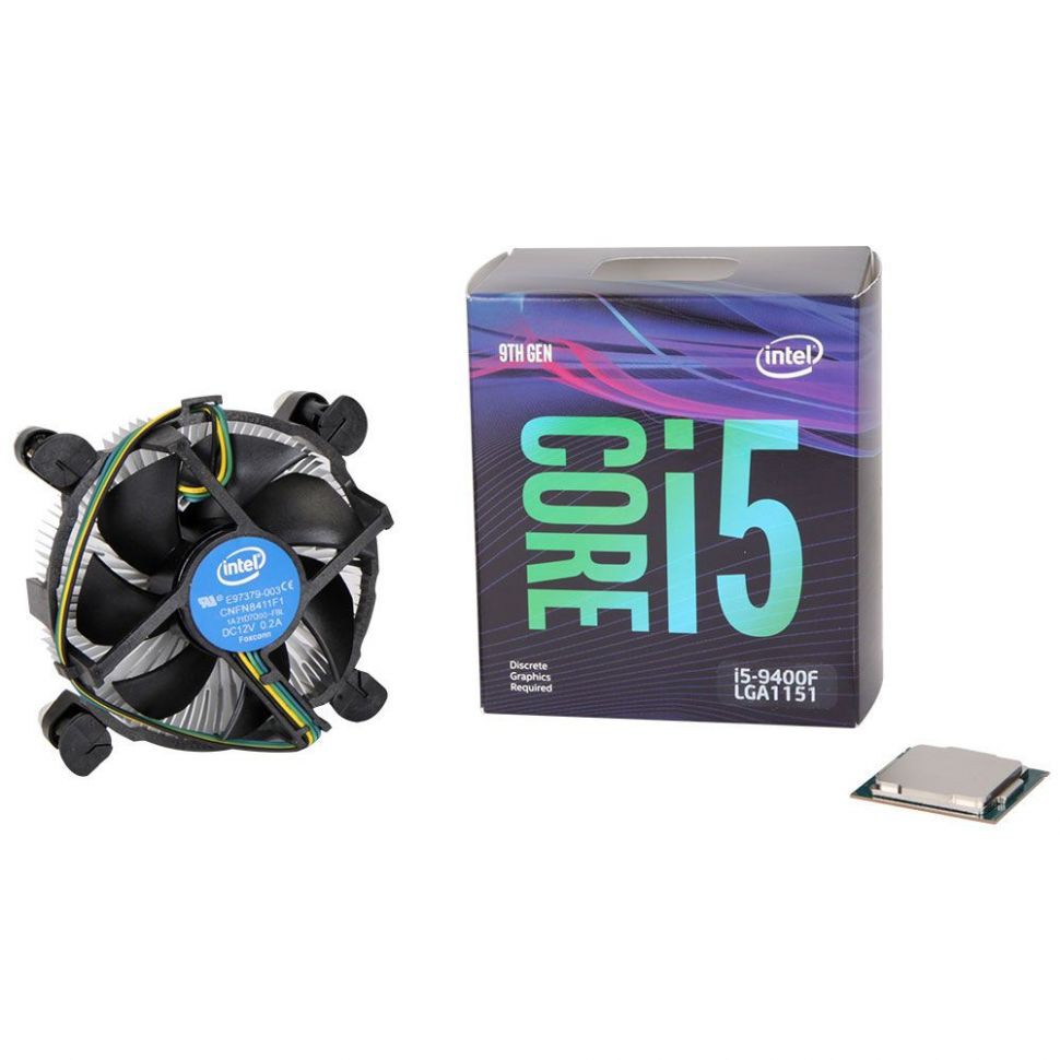 ซีพียู Cpu Intel Core I5 9400f 290 Ghz Lga1151 สามารถออกใบกำกับภาษี Shopee Thailand 0366