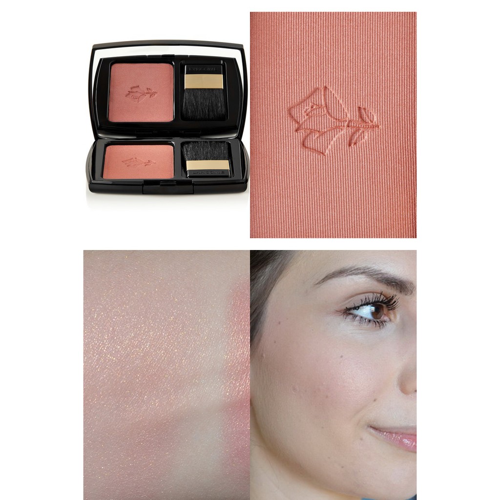 Blush subtil shimmer 128 Blushing tresor 5.1g sizeจริง no box