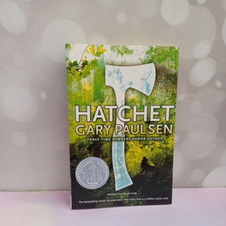 (New) วรรณกรรมรางวัล Newbery Award : Hatchet Gary Paulsen