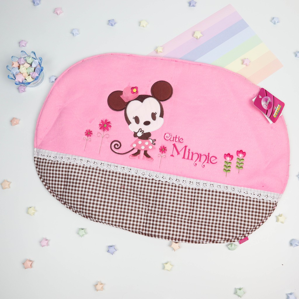 ลดล้างสต๊อก พรมเช็ดเท้า Cutie Minnie Organic