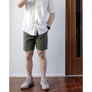 กางเกงขาสั้นChino คัตติ้งสวย ผ้าคอตตอนเนื้อดี