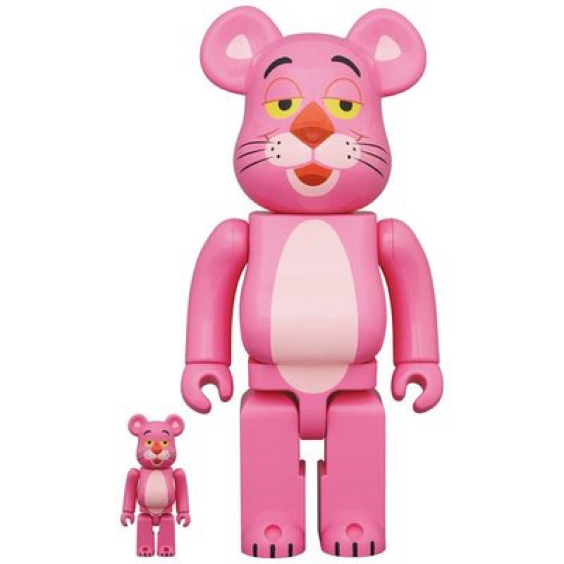 bearbrick Pink Panther