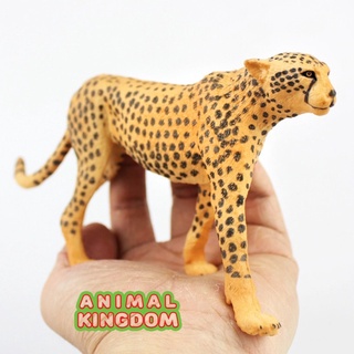 Animal Kingdom - โมเดลสัตว์ เสือดาว เสือชีตาห์ ขนาด 19.00 CM (จากสงขลา)