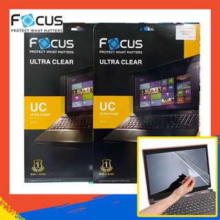 Focus ฟิล์มกันรอยหน้าจอ Notebook 14-15.6" แบบใส (ULTRA CLEAR)