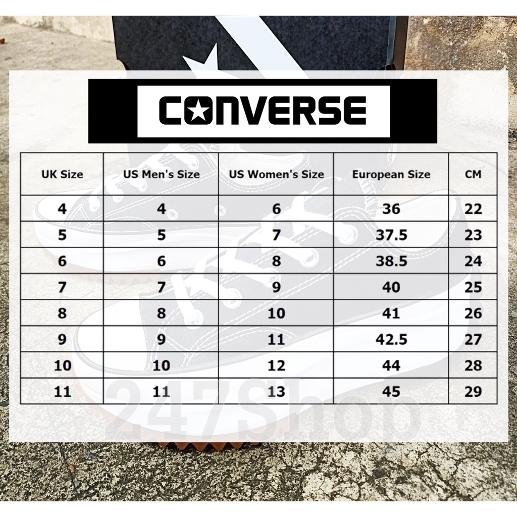 รองเท้าผ้าใบ แจ๊ค CONVERSE รุ่น JACK PURCELL COTTON OX รหัส 16-4056CBK / 16-4057CWW