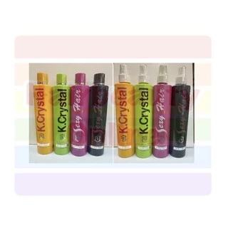 #K crystal nano serum 300ml #อาหารผมนาโนเซรั่ม เค คริสตัล