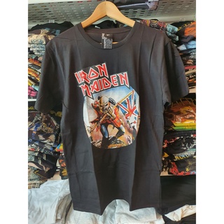 เสื้อยืด Iron Maiden T-shirtสามารถปรับแต่งได้