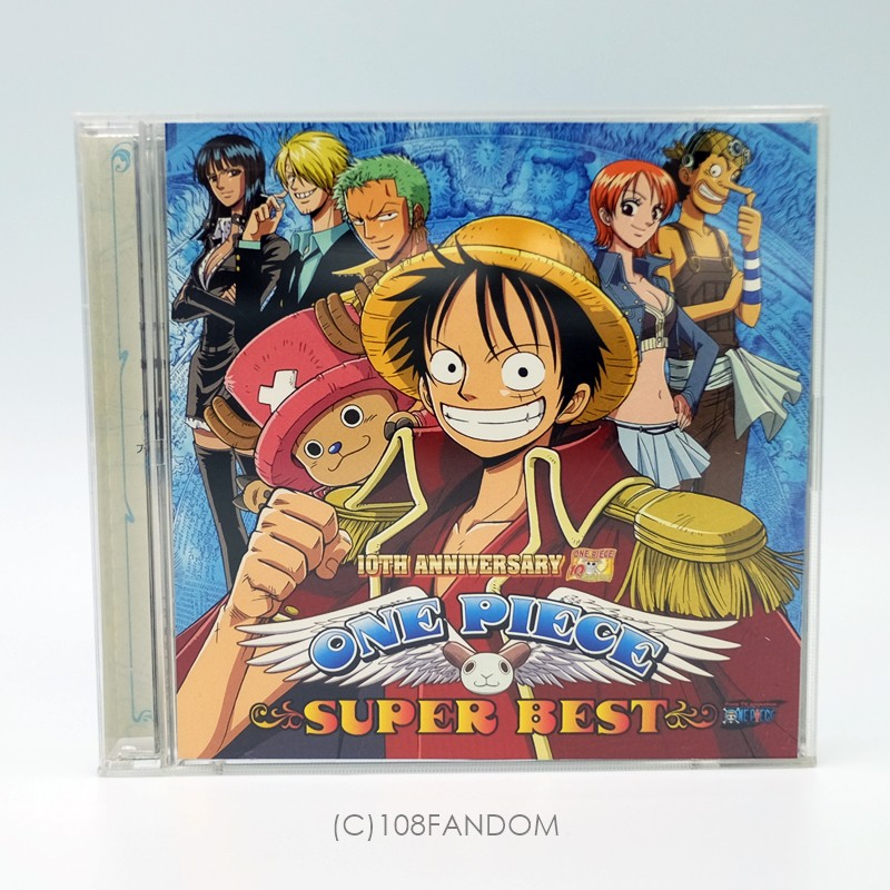 Cd Tv Soundtrack One Piece Super Best Shopee Thailand