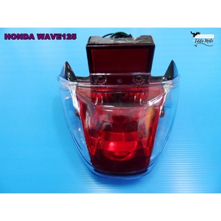 HONDA WAVE WAVE125 TAILLIGHT TAILLAMP SET  //  ไฟท้าย ไฟเบรก ไฟท้ายมอเตอร์ไซค์ สินค้าคุณภาพดี