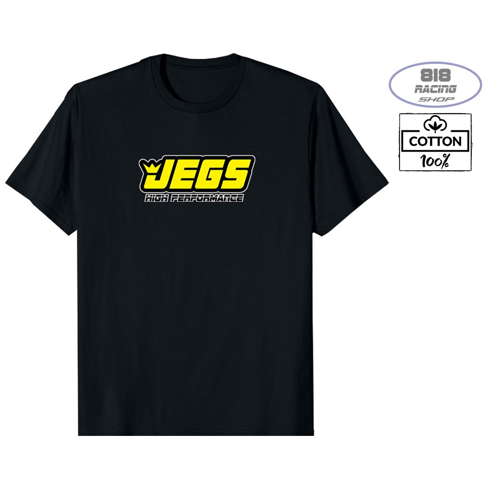 เสื้อยืด RACING เสื้อซิ่ง [COTTON 100%] [JEGS]