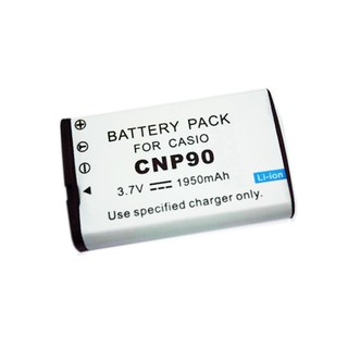 แบตเตอรี่กล้อง Casio Camera Battery รุ่น NP-90 / CNP90