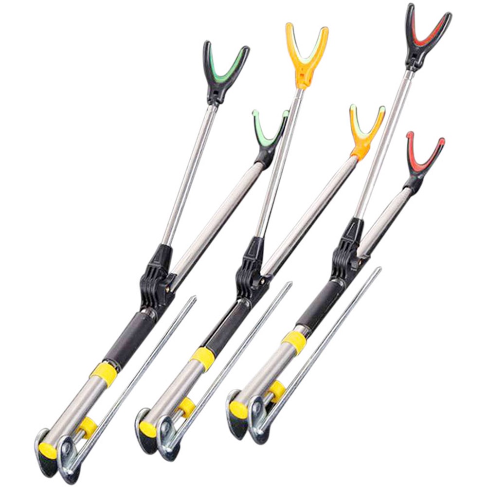 Stainless Steel Telescopic Fishing Rod Holder Lbw Fishing Rod