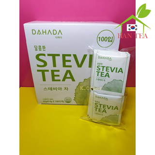 ชาหญ้าหวาน Sweet Stevia Tea ช่วยลดคลอเลสเตอรอล ลดน้ำตาลในเลือด ชาเพื่อสุขภาพ (แบ่งขาย20ซอง)