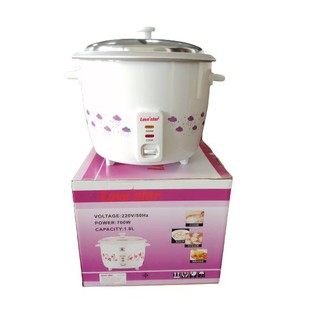 Love Star หม้อหุงข้าวไฟฟ้า 1.8 ลิตร รุ่น DS-R8 (คละลาย)