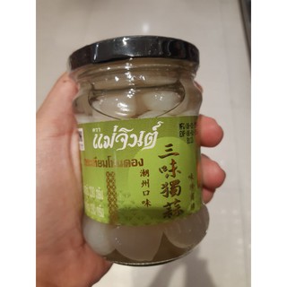 กระเทียมโทนดอง  แม่จินต์ 230g