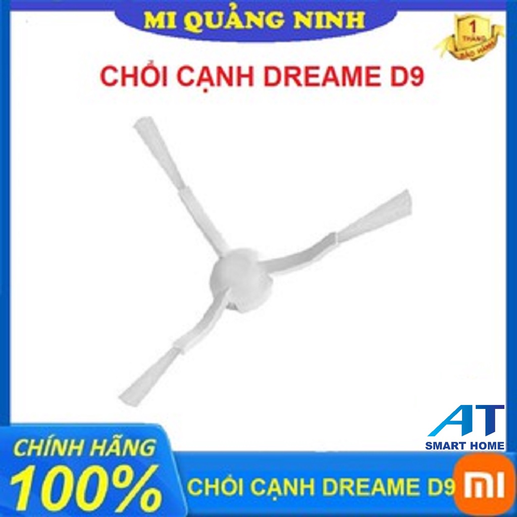 Dreame D9, D9 Max, D9 Pro, F9 Robot Vacuum Cleaner อุปกรณ์เสริมแปรงด้านข้าง