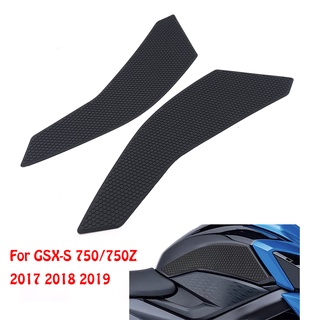 สติกเกอร์ติดถังน้ํามันรถจักรยานยนต์ กันลื่น สําหรับ SUZUKI GSXS GSX-S 750 Z GSXS750 GSX-S750 GSX-S750Z 2017 2018 2019