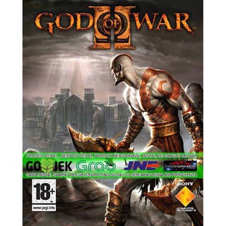 God OF WAR 2 CD DVD เกมแล็ปท็อปเกมพีซี