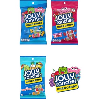 Jolly Rancher Hard Candy - 7 oz/190g ขนม usa