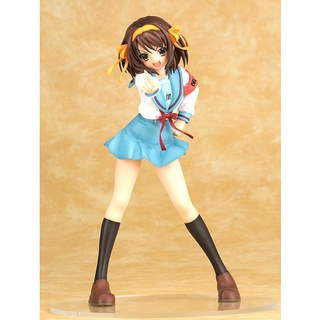 SALE !! 1/8 (Max Factory) Suzumiya Haruhi no Yuuutsu - Suzumiya Haruhi - งานเทียบเท่า NO Box ชิ้นส่วนไม่ครบ