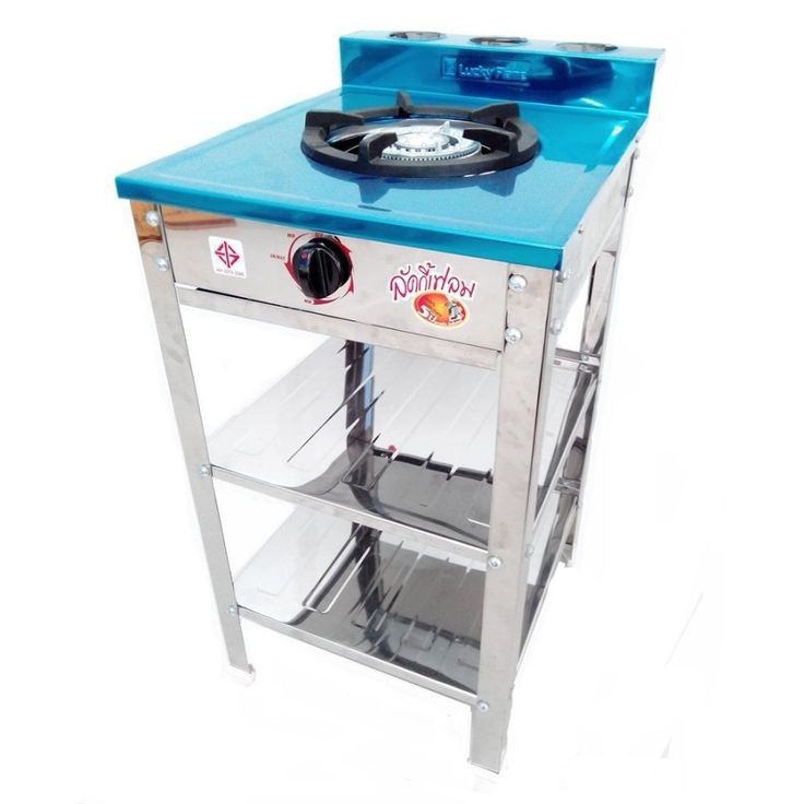 เตาชั้นเดียว สแตนเลสทั้งตัว 2 ชั้น LuckyFlame รุ่น AT-502R