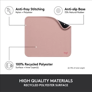 Logitech Mouse Pad Studio Series (แผ่นรองเมาส์)