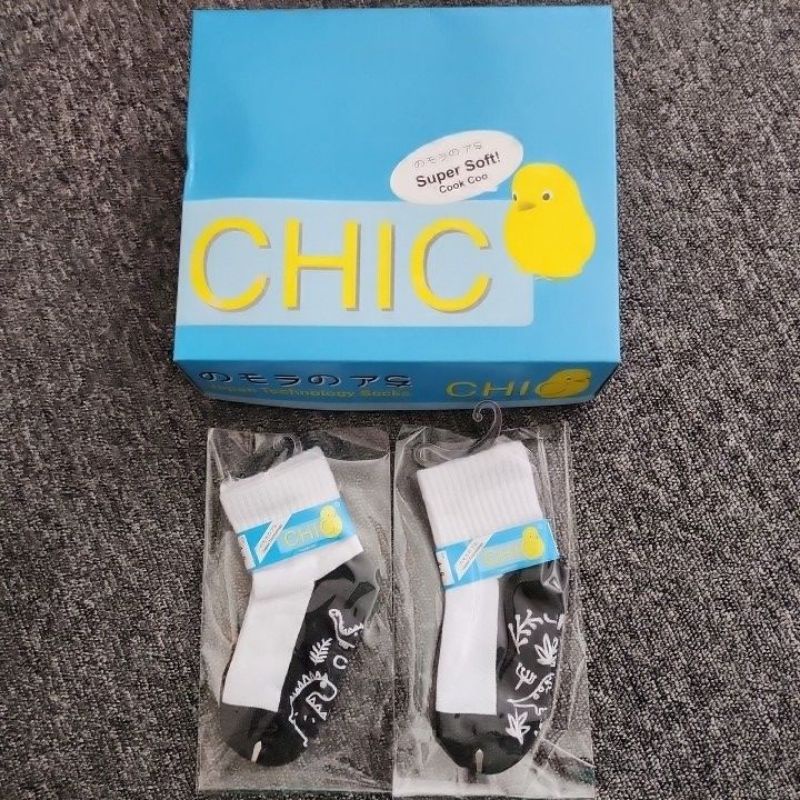 พร้อมส่ง // ถุงเท้านักเรียนคาร์สัน Carson รุ่น Chic Super Soft แบบมีกันลื่น