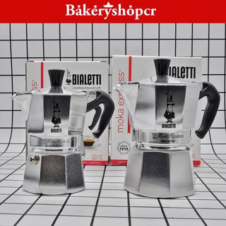 หม้อต้มกาแฟ  BIALETTI MOKA EXPRESS     2cup / 3cup