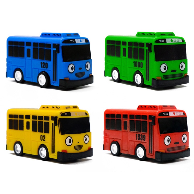 ของเล่นรถบัส Tayo the Little Bus เปิดหลังได้ รูปที่ 3