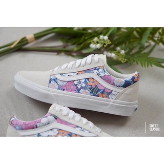 Vans Old Skool Classic “Retro Floral”(FB0G)