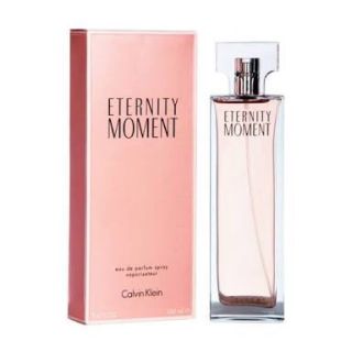 (แท้100%)  Ck eternity moment edp 100ml กล่องซีล per9