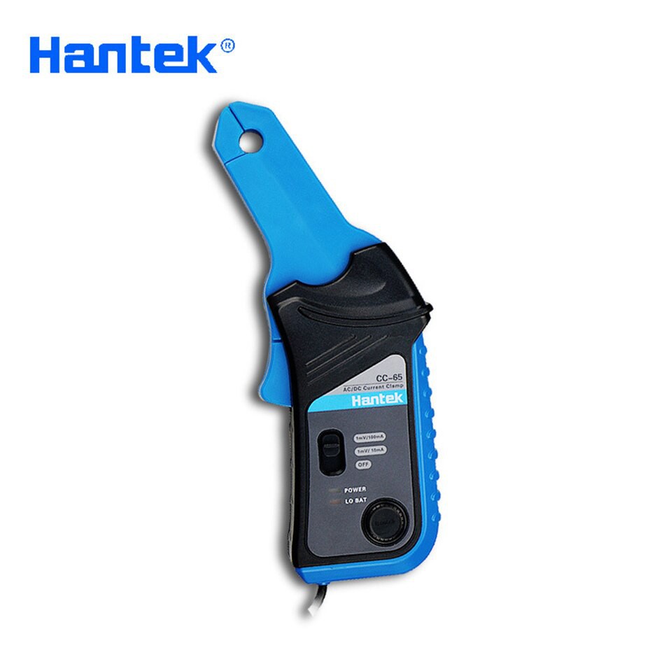 Hantek CC-65 AC/DC Current Probe Clamp Bandwidth 20kHz, 1mV/10mA, 65A