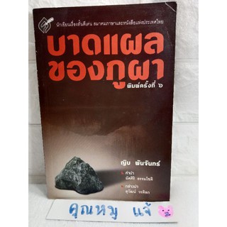 บาดแผลของภูผา ( วรรณกรรม , เรื่องสั้น )  เรื่องสั้นดีเด่น ญิบ พันจันทร์