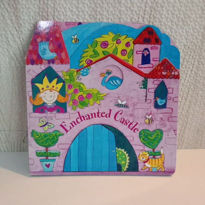 Enchanted Castle Board Book Shopee Thailand