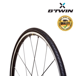 ยางจักรยาน รุ่น Triban ขนาด 700x25 BTWIN