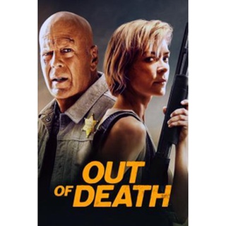 Out of Death (2021) แผ่น dvd ดีวีดี