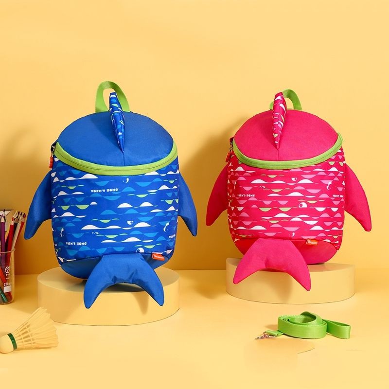 กระเป๋านักเรียน กระเป๋าเด็ก my little fish 1-5 years old