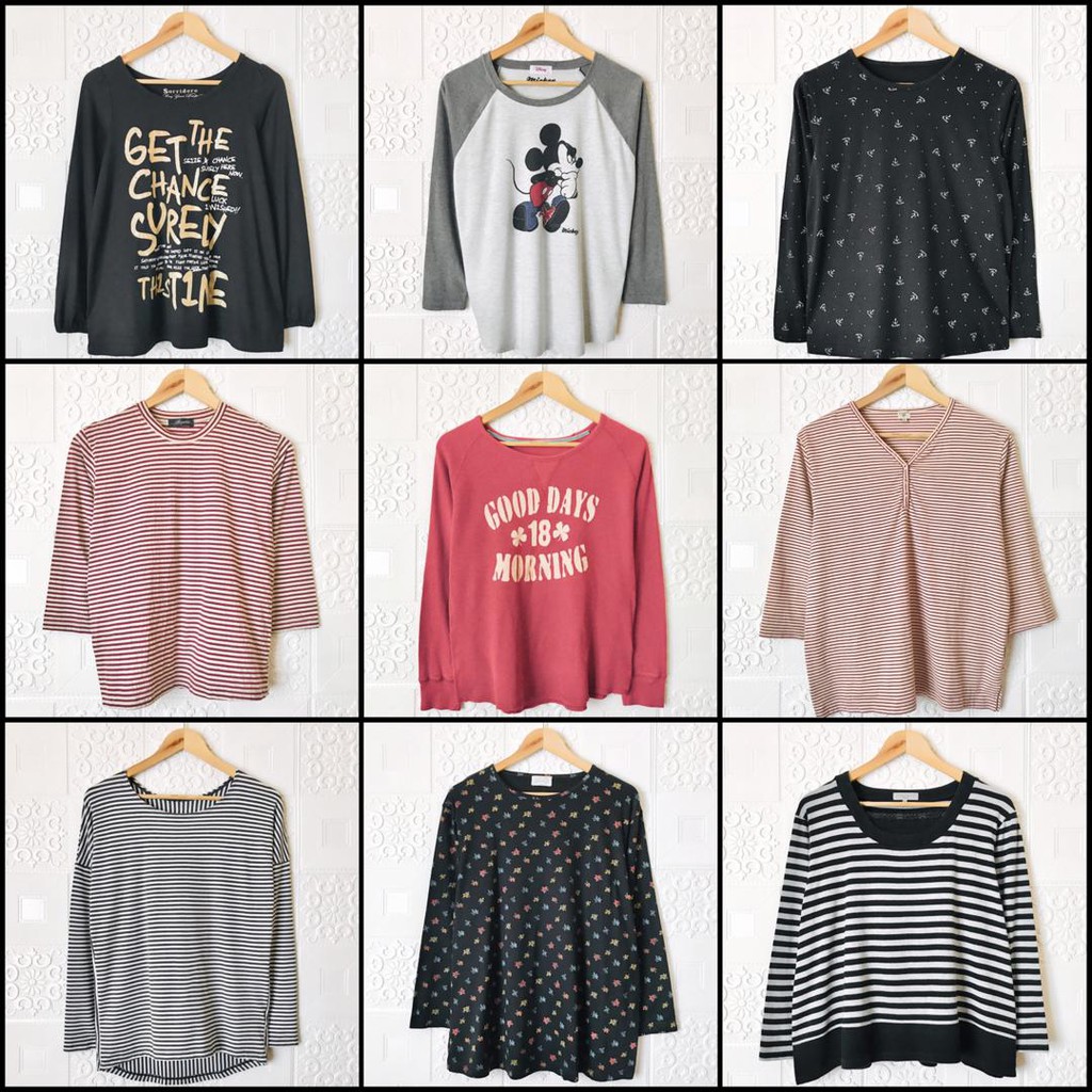 LADIES / WOMEN TSHIRT - แขนยาว